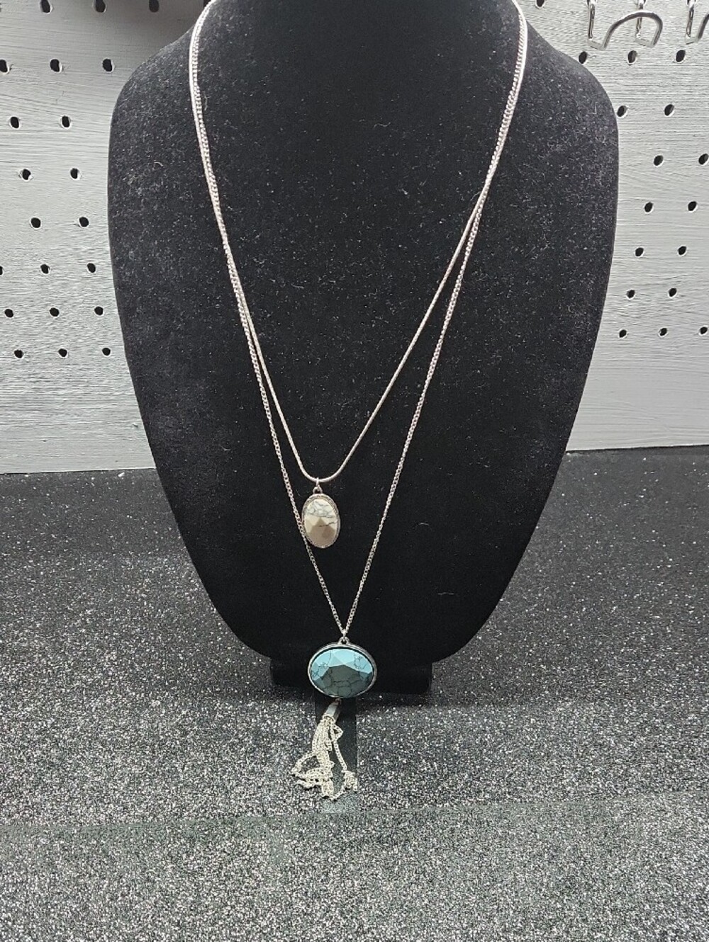 Turquoise Silver-Tone Bundle - Picture 2 of 14
